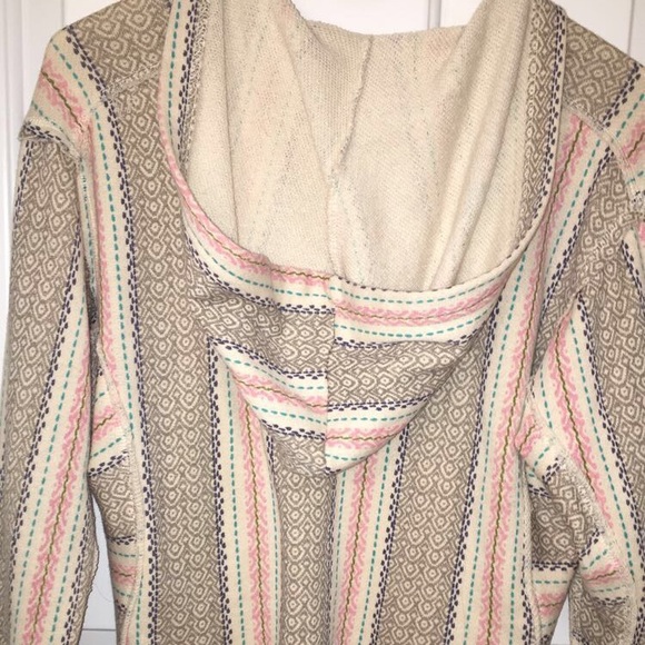 Billabong Lace Up Hoodie - Picture 3 of 4